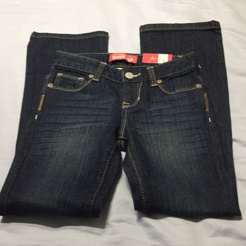 Old Navy Boot cut blue jeans